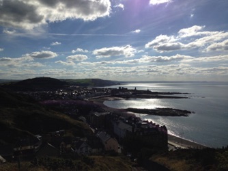View of Aberystwyth